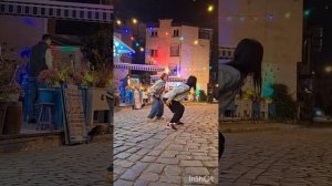 Zumba в Стамбуле.  Самое красивое место старинного района Фатих