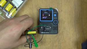 Транзистор тестер LCR-P1 от FNIRSI. Обзор как есть.