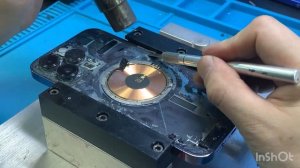 Замена задней крышки IPhone 14 Pro Max без разбора (Полное вид