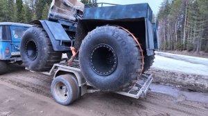 КУПИЛИ НОВЫЙ ВЕЗДЕХОД ОХОТНИК#бездорожье #offroad #вездех