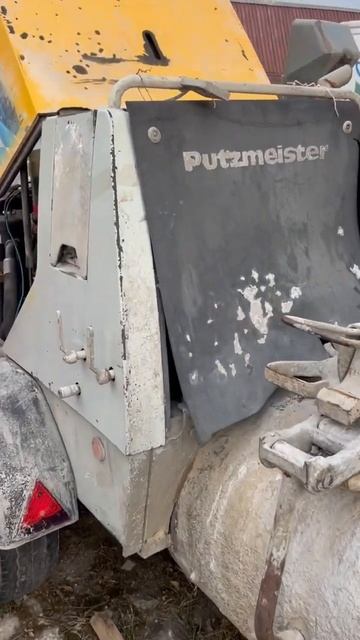 Пневмонагнетатель для стяжки Putzmeister на продажу