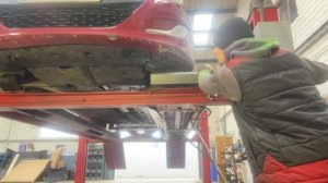 Датчик давления в колесе / TPMS Sensor на Hyundai Sonata YF Hybrid