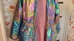 Женская куртка своими руками. Ручная работа.