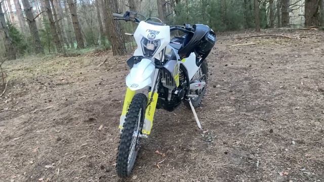 Б/У КТМ или NIBBI ? ОБОЗРЕВАЮ REGULMOTO NIBBI 300 #nibbi #эндуро #enduro #re смотреть онлайн