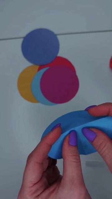 #поделки #своимируками #цветнаябумага #цветы #handmade #flowers #обучение смотреть онлайн