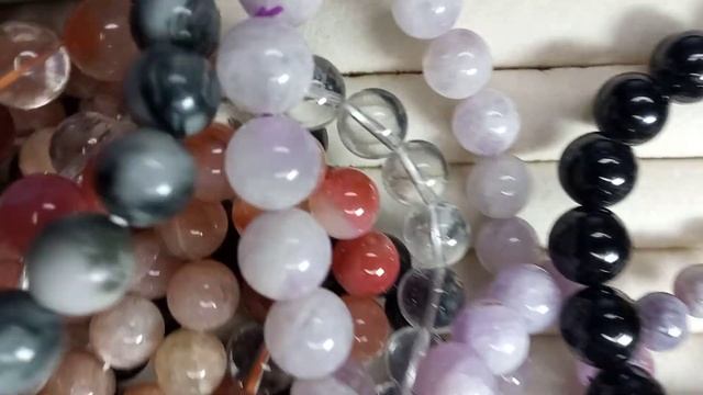 Каменная лавка( браслеты и минералы 4 часть) смотреть онлайн