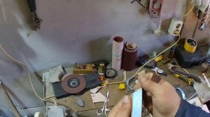 Клейка ленты для гриндера. Простое и удобное приспосо?