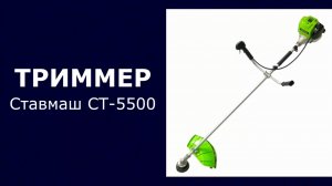 Триммер бензиновый Ставмаш СТ-5500