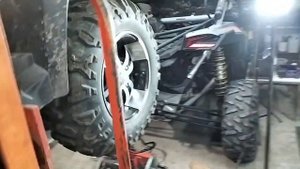 CF Moto X8. Замена переднего редуктора.