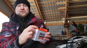 снегоход ирбис СФ 200, лайфхак с аккумулятором