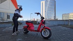 Это вам НЕ ИГРУШКА - Электроскутер IkingI CP 9 на 3000w