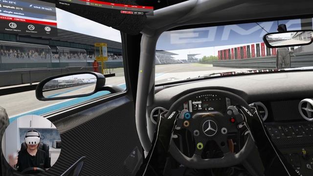 Какой компьютер нужен для VR? Пробуем на Quest 3 - Assetto Corsa, MF смотреть онлайн