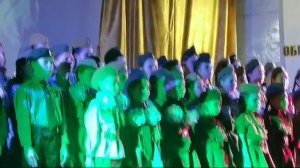 718 Хор Акварель песня Вставай страна огромная