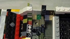 Обзор ВНЕДОРОЖНИКА из Лего (Самоделка)