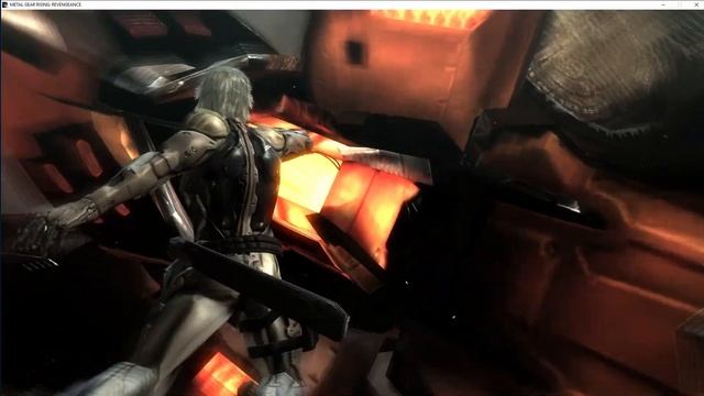 Прохождение Metal Gear Rising: Revengeance - Часть 1: Босс - Metal Gear Ray | Без комментариев