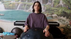 Как красиво играть на Хэндпане. Разнообразие в чётном ритме