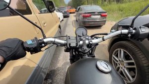 Прохват. Отзыв владельца Motoland Legend 250cc.