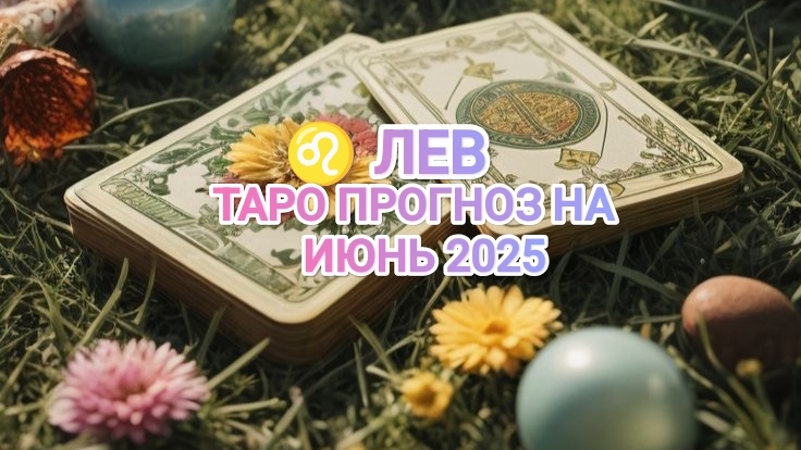 ♌ ЛЕВ ☀️ ТАРО ПРОГНОЗ НА ИЮНЬ 2025
