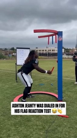 Not bad, Jeanty