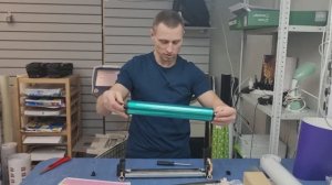 Замена светового барабана в лазерном принтере