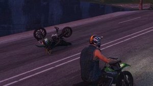 БЕЗУМНЫЕ ТРЮКИ НА МОТОЦИКЛЕ | GTA 5 РМРП - КРИМИНАЛЬНАЯ М?