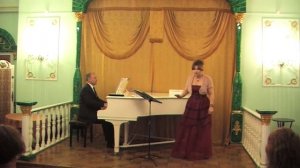 Векерлен Ж-Б."Пробуждение"- тирольская песня, исп.Ирина