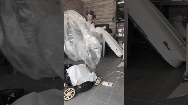 Купил газонокосилку