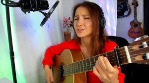 Ирина Ромашка _ Седая ночь ( кавер на гитаре. Юрий Ша