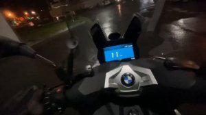 Обзор на BMW C400X технологичный скутер | чуть не разложил?