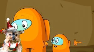 СМЕШНЫЕ  ПРЕДАТЕЛИ в AMONG US Беременный предатель среди нас СОБАКА ИГРАЕТ в АМОНГ АС Валеришка Мак