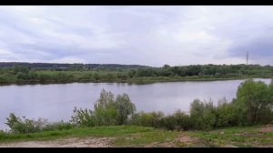 20-05-2025 20 мая. Вечерняя прогулка. Закат превратился в дождь, небо в тучах, мрачно!