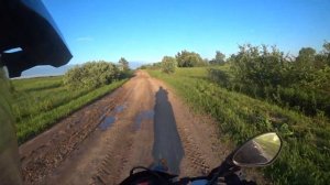 Едем на рыбалку на KAYO T4 300 ENDURO PR