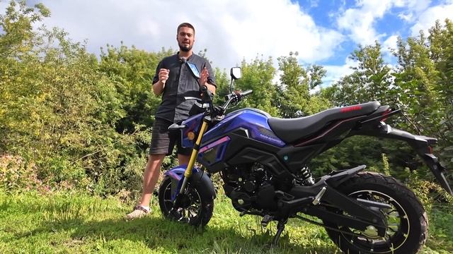 Полный ОБЗОР мотоцикла PROMAX (ПРОМАКС) MSX200 CROM (49) от сети ? смотреть онлайн