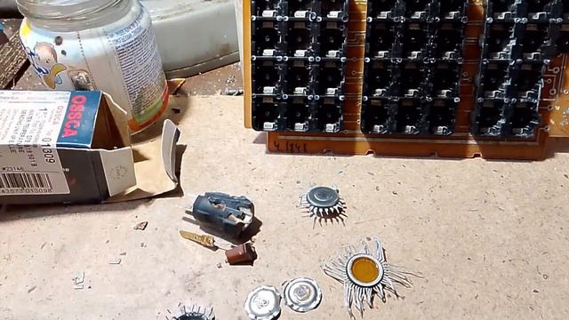 датчик температуры от ауди и калькулятор СССР смотреть онлайн