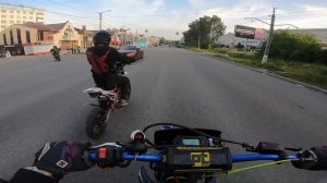 ЧИРКНУЛ КРЫЛОМ НА КИТАЙЦЕ! СТАНТ НА SHARMAX #250 #STUNT