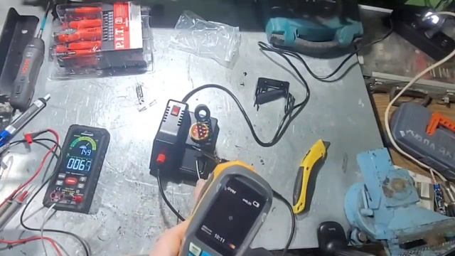 Чем паять? ЗА 2717р Обзор на Паяльную станцию PEC60-C (60Вт, 200