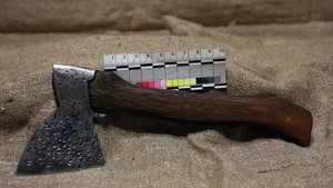 Царский топорик Сызранский фасон для обслуживания самовара дореволюционный топор