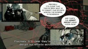 Прохождение Metal Gear Solid Peas Walker. Musuon1