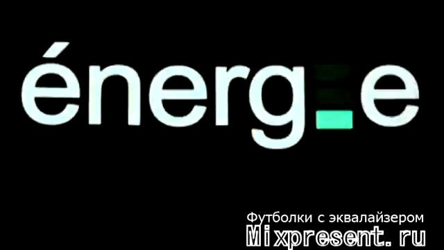 Футболка с эквалайзером Energie смотреть онлайн