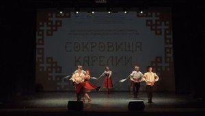"Народный самодеятельный коллектив" ансамбль народного танца "Талисман"-композиция "Все в пляс"