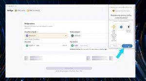 ✅ КАК ПЕРЕВЕСТИ ТОКЕН ИЗ ОДНОЙ СЕТИ В ДРУГУЮ ✅ МОСТ METAMASK 2025