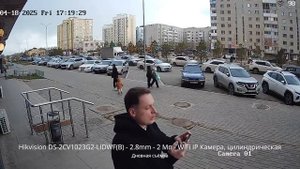 Hikvision NKS422W03H EasyLink - DS-2CV1023G2-LIDWF(B) (2.8mm) - пример видео