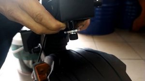 Установка демпфера на Kukirin G4