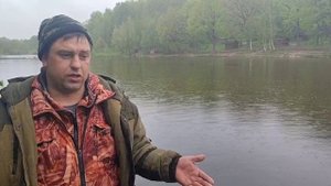 Андрей о ночной рыбалке.Основной водоём