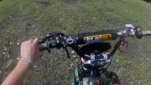 Учимся стантить на 125-ке\ обучалка на стант от MOTOSEVENA