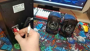 Defender Eclipse акустическая 2.1 система с Bluetooth, mp3 и FM-тюнером