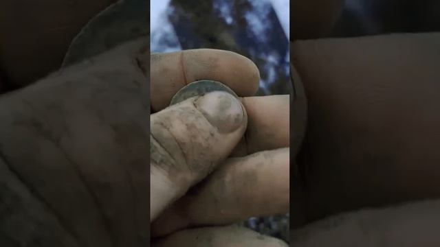 В СЕЛЕ 17 ВЕКА НАЙДЕНА ДРЕВНЯЯ, РЕЛЬЕФНАЯ МОНЕТА !!!КОП,К