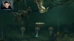 Прохождение Rayman Legends. Часть 32. ТВОРЕНИЕ БЕЗУМЦА! [1080p 60fps]