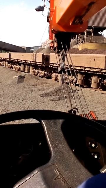 ЭКГ 4,6 б на погрузке щебня смотреть онлайн