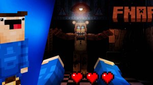 😱Я перенёс скримеры из FNAF 2 в Майнкрафт | #NOOB